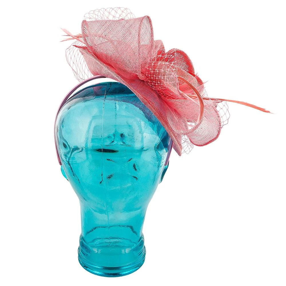 Promo โจ Feather - Jeanne Simmons Taupe Sinamay Fascinator Hat - 4396 Men ๐คฉ 12 Feather - Jeanne Simmons Taupe Sinamay Fascinator Hat - 4396 Men