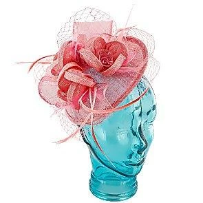 Promo โจ Feather - Jeanne Simmons Taupe Sinamay Fascinator Hat - 4396 Men ๐คฉ 14 Feather - Jeanne Simmons Taupe Sinamay Fascinator Hat - 4396 Men