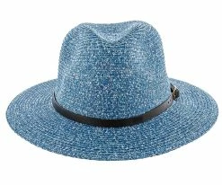 Band - Jeanne Simmons Toyo Straw Fedora Hat - 6819