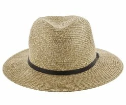 Band - Jeanne Simmons Toyo Straw Fedora Hat - 6819