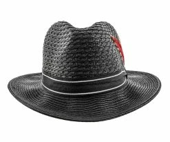 Men Robin - Jeanne Simmons Paper Braid Fedora Hat - 6874