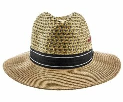 Men Robin - Jeanne Simmons Paper Braid Fedora Hat - 6874