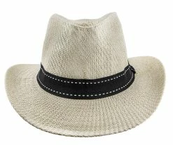 Flash Sale โ Men Tip - Jeanne Simmons Toyo Straw Fedora Hat - 6800 ๐ 23 Men Tip - Jeanne Simmons Toyo Straw Fedora Hat - 6800