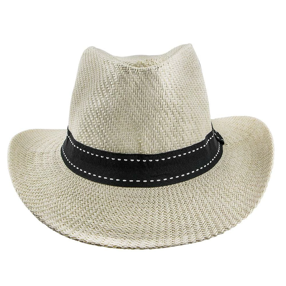 Flash Sale โ Men Tip - Jeanne Simmons Toyo Straw Fedora Hat - 6800 ๐ 7 Men Tip - Jeanne Simmons Toyo Straw Fedora Hat - 6800