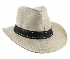 Flash Sale โ Men Tip - Jeanne Simmons Toyo Straw Fedora Hat - 6800 ๐ 26 Men Tip - Jeanne Simmons Toyo Straw Fedora Hat - 6800