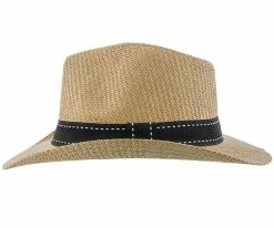 Flash Sale โ Men Tip - Jeanne Simmons Toyo Straw Fedora Hat - 6800 ๐ 27 Men Tip - Jeanne Simmons Toyo Straw Fedora Hat - 6800