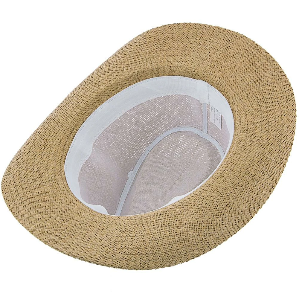 Flash Sale โ Men Tip - Jeanne Simmons Toyo Straw Fedora Hat - 6800 ๐ 16 Men Tip - Jeanne Simmons Toyo Straw Fedora Hat - 6800