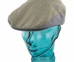 Putter - Jeanne Simmons Poly Adjustable Plaid Ivy Cap - 6748 Men