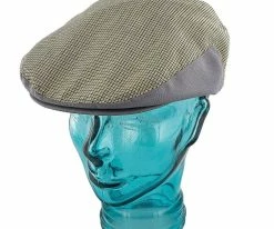 Putter - Jeanne Simmons Poly Adjustable Plaid Ivy Cap - 6748 Men