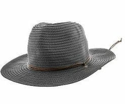 Best Sale ๐ฅ Poolside - Jeanne Simmons Ribbon Wide Brim Fedora Hat - 6981 Men โญ 19 Poolside - Jeanne Simmons Ribbon Wide Brim Fedora Hat - 6981 Men