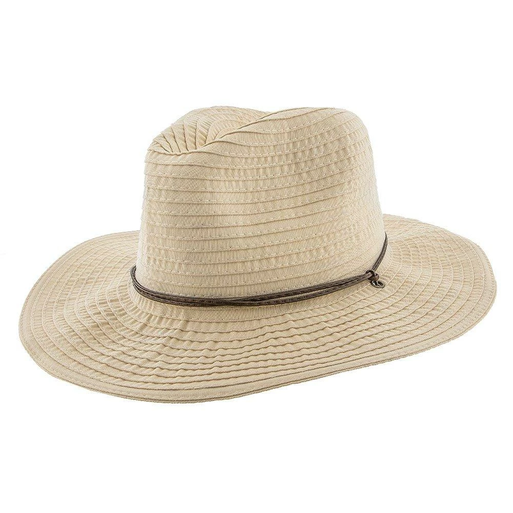 Best Sale ๐ฅ Poolside - Jeanne Simmons Ribbon Wide Brim Fedora Hat - 6981 Men โญ 2 Poolside - Jeanne Simmons Ribbon Wide Brim Fedora Hat - 6981 Men