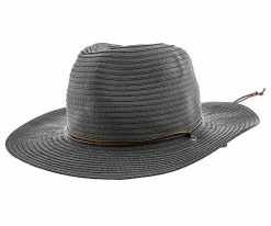 Best Sale ๐ฅ Poolside - Jeanne Simmons Ribbon Wide Brim Fedora Hat - 6981 Men โญ 12 Poolside - Jeanne Simmons Ribbon Wide Brim Fedora Hat - 6981 Men