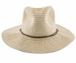 Best Sale ๐ฅ Poolside - Jeanne Simmons Ribbon Wide Brim Fedora Hat - 6981 Men โญ 13 Poolside - Jeanne Simmons Ribbon Wide Brim Fedora Hat - 6981 Men