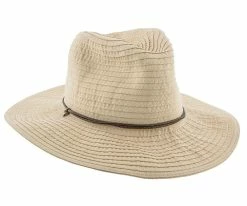 Best Sale ๐ฅ Poolside - Jeanne Simmons Ribbon Wide Brim Fedora Hat - 6981 Men โญ 15 Poolside - Jeanne Simmons Ribbon Wide Brim Fedora Hat - 6981 Men