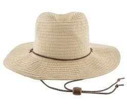 Best Sale ๐ฅ Poolside - Jeanne Simmons Ribbon Wide Brim Fedora Hat - 6981 Men โญ 17 Poolside - Jeanne Simmons Ribbon Wide Brim Fedora Hat - 6981 Men