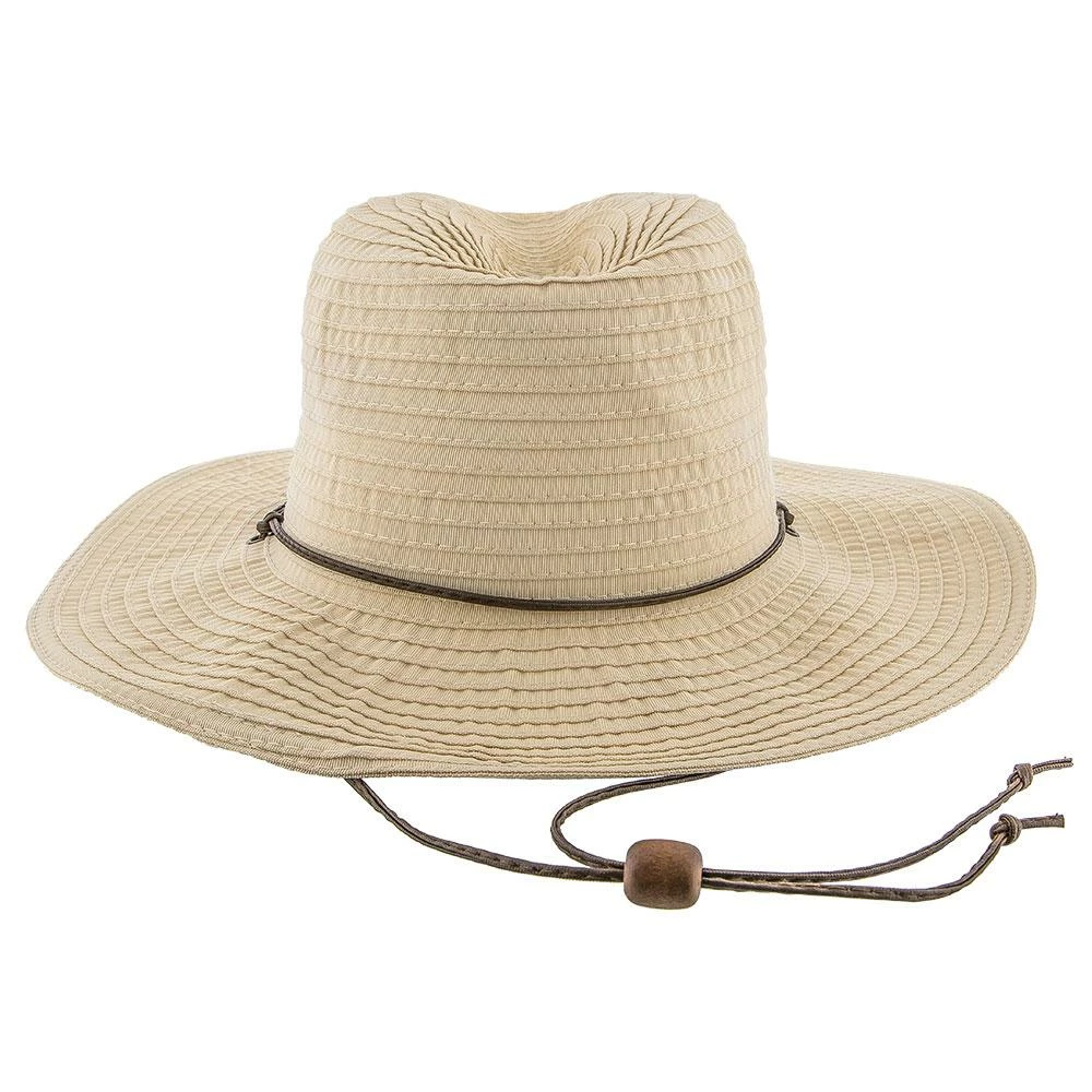 Best Sale ๐ฅ Poolside - Jeanne Simmons Ribbon Wide Brim Fedora Hat - 6981 Men โญ 8 Poolside - Jeanne Simmons Ribbon Wide Brim Fedora Hat - 6981 Men