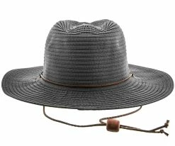 Best Sale ๐ฅ Poolside - Jeanne Simmons Ribbon Wide Brim Fedora Hat - 6981 Men โญ 18 Poolside - Jeanne Simmons Ribbon Wide Brim Fedora Hat - 6981 Men
