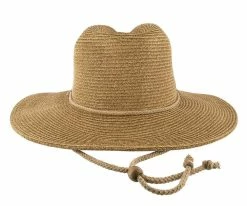 Men Viewer - Jeanne Simmons Toyo Straw Safari Hat - 6962