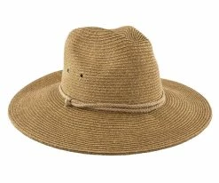 Men Viewer - Jeanne Simmons Toyo Straw Safari Hat - 6962