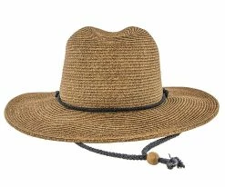 Men Viewer - Jeanne Simmons Toyo Straw Safari Hat - 6962
