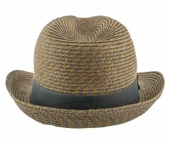 Buy โ๏ธ Chameleon - Jeanne Simmons Toyo Straw Trilby Fedora Hat - 6965 Men ๐ 9 Chameleon - Jeanne Simmons Toyo Straw Trilby Fedora Hat - 6965 Men