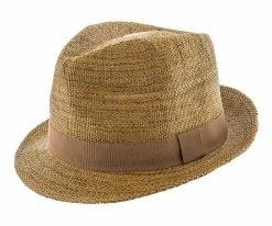 Flash Sale ๐งจ Shell - Jeanne Simmons Toyo Straw Trilby Fedora Hat - 6802 Men ๐ฏ 12 Shell - Jeanne Simmons Toyo Straw Trilby Fedora Hat - 6802 Men