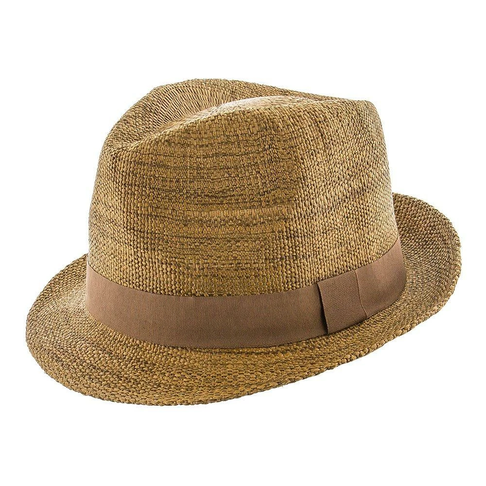 Flash Sale ๐งจ Shell - Jeanne Simmons Toyo Straw Trilby Fedora Hat - 6802 Men ๐ฏ 3 Shell - Jeanne Simmons Toyo Straw Trilby Fedora Hat - 6802 Men