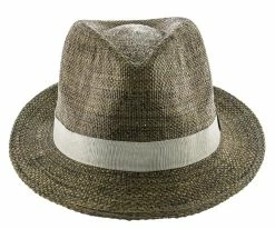 Flash Sale ๐งจ Shell - Jeanne Simmons Toyo Straw Trilby Fedora Hat - 6802 Men ๐ฏ 13 Shell - Jeanne Simmons Toyo Straw Trilby Fedora Hat - 6802 Men