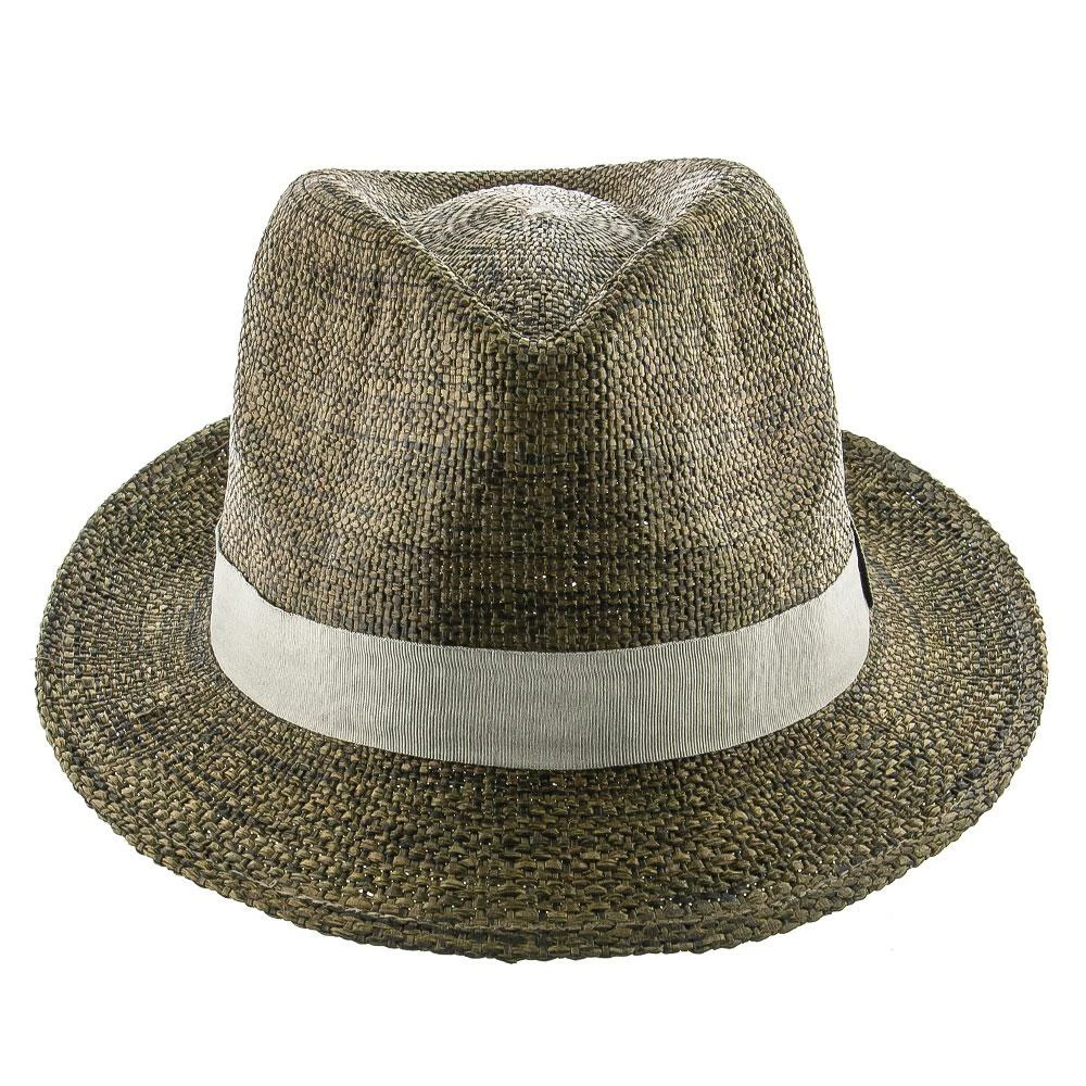 Flash Sale ๐งจ Shell - Jeanne Simmons Toyo Straw Trilby Fedora Hat - 6802 Men ๐ฏ 4 Shell - Jeanne Simmons Toyo Straw Trilby Fedora Hat - 6802 Men