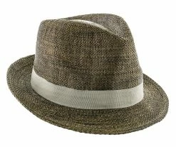 Flash Sale ๐งจ Shell - Jeanne Simmons Toyo Straw Trilby Fedora Hat - 6802 Men ๐ฏ 15 Shell - Jeanne Simmons Toyo Straw Trilby Fedora Hat - 6802 Men