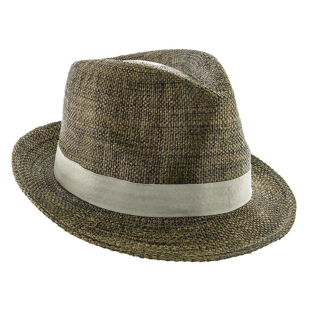 Flash Sale ๐งจ Shell - Jeanne Simmons Toyo Straw Trilby Fedora Hat - 6802 Men ๐ฏ 6 Shell - Jeanne Simmons Toyo Straw Trilby Fedora Hat - 6802 Men