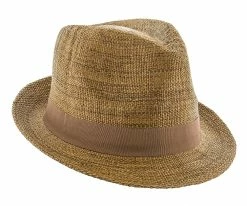 Flash Sale ๐งจ Shell - Jeanne Simmons Toyo Straw Trilby Fedora Hat - 6802 Men ๐ฏ 16 Shell - Jeanne Simmons Toyo Straw Trilby Fedora Hat - 6802 Men