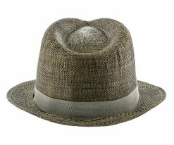 Flash Sale ๐งจ Shell - Jeanne Simmons Toyo Straw Trilby Fedora Hat - 6802 Men ๐ฏ 17 Shell - Jeanne Simmons Toyo Straw Trilby Fedora Hat - 6802 Men