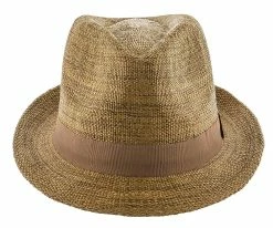 Flash Sale ๐งจ Shell - Jeanne Simmons Toyo Straw Trilby Fedora Hat - 6802 Men ๐ฏ 14 Shell - Jeanne Simmons Toyo Straw Trilby Fedora Hat - 6802 Men