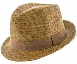 Flash Sale ๐งจ Shell - Jeanne Simmons Toyo Straw Trilby Fedora Hat - 6802 Men ๐ฏ 19 Shell - Jeanne Simmons Toyo Straw Trilby Fedora Hat - 6802 Men