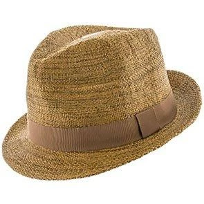 Flash Sale ๐งจ Shell - Jeanne Simmons Toyo Straw Trilby Fedora Hat - 6802 Men ๐ฏ 10 Shell - Jeanne Simmons Toyo Straw Trilby Fedora Hat - 6802 Men