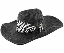 Safari - Jeanne Simmons Paper Braid Wide Brim Hat - 8217 Men
