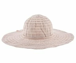 Prima Donna - Jeanne Simmons Ribbon Wide Brim Hat - 9585