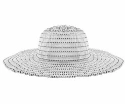 Prima Donna - Jeanne Simmons Ribbon Wide Brim Hat - 9585