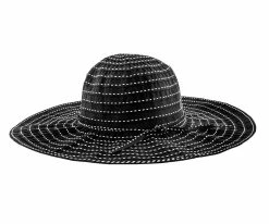 Prima Donna - Jeanne Simmons Ribbon Wide Brim Hat - 9585