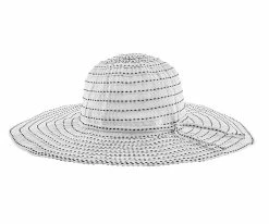 Prima Donna - Jeanne Simmons Ribbon Wide Brim Hat - 9585