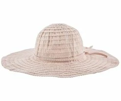 Prima Donna - Jeanne Simmons Ribbon Wide Brim Hat - 9585