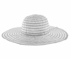 Prima Donna - Jeanne Simmons Ribbon Wide Brim Hat - 9585