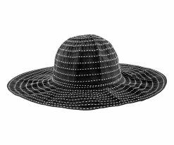 Prima Donna - Jeanne Simmons Ribbon Wide Brim Hat - 9585