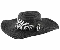 Safari - Jeanne Simmons Paper Braid Wide Brim Hat - 8217 Men