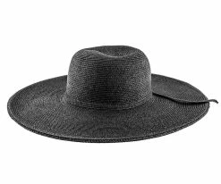 Men Spinner - Jeanne Simmons Toyo Straw Wide Brim Hat - 8542