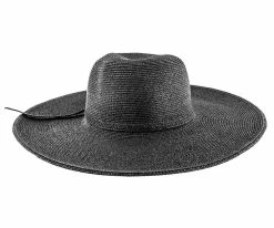 Men Spinner - Jeanne Simmons Toyo Straw Wide Brim Hat - 8542