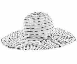 Prima Donna - Jeanne Simmons Ribbon Wide Brim Hat - 9585