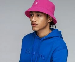 Men Wool Lahinch - Kangol Wool Blend Bucket Hat