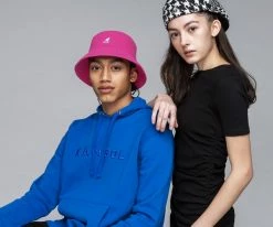 Men Wool Lahinch - Kangol Wool Blend Bucket Hat